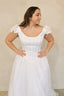 Tag Size 14 | Vintage Wedding Dress