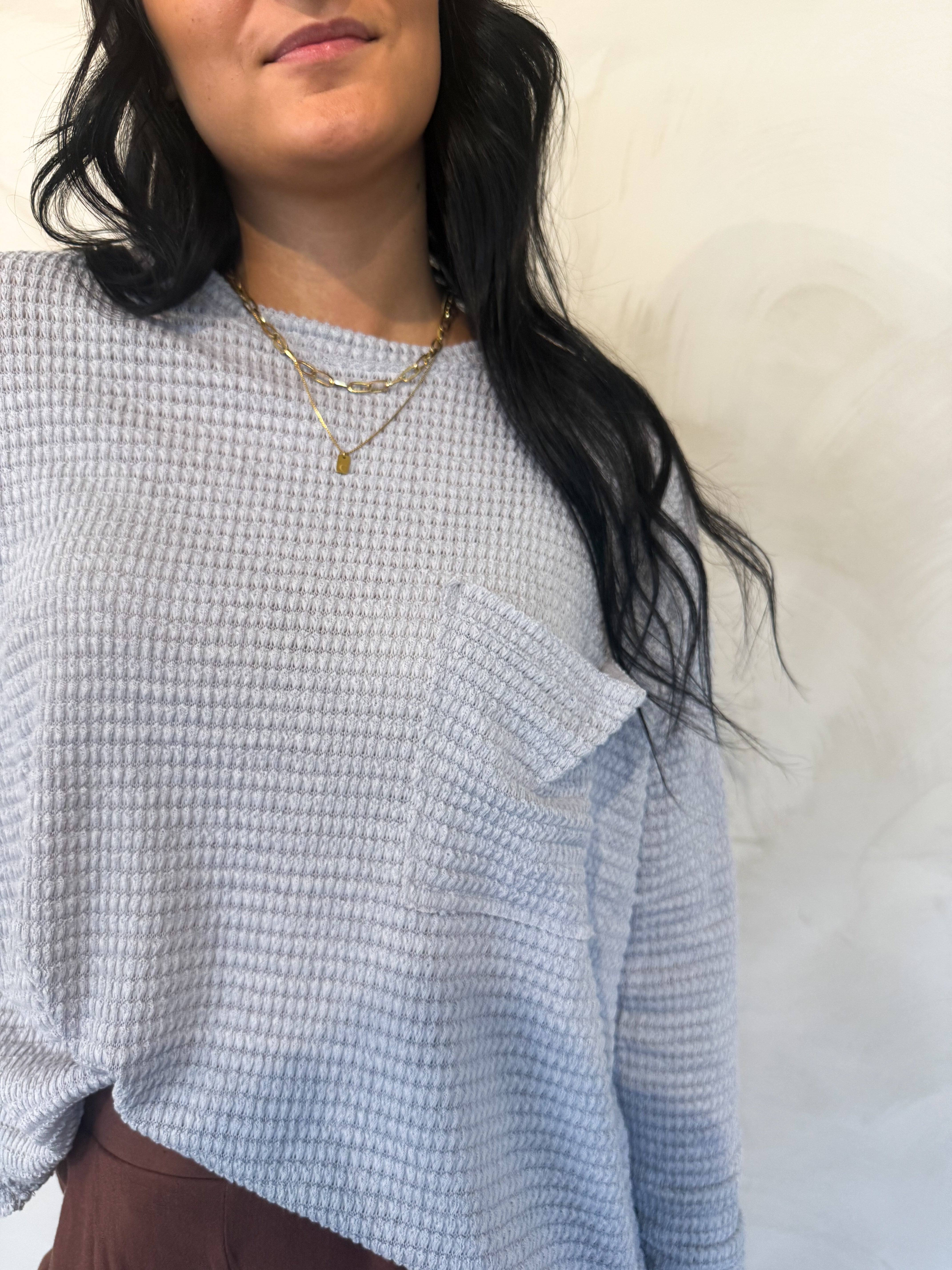 GALLY GREY SWEATER