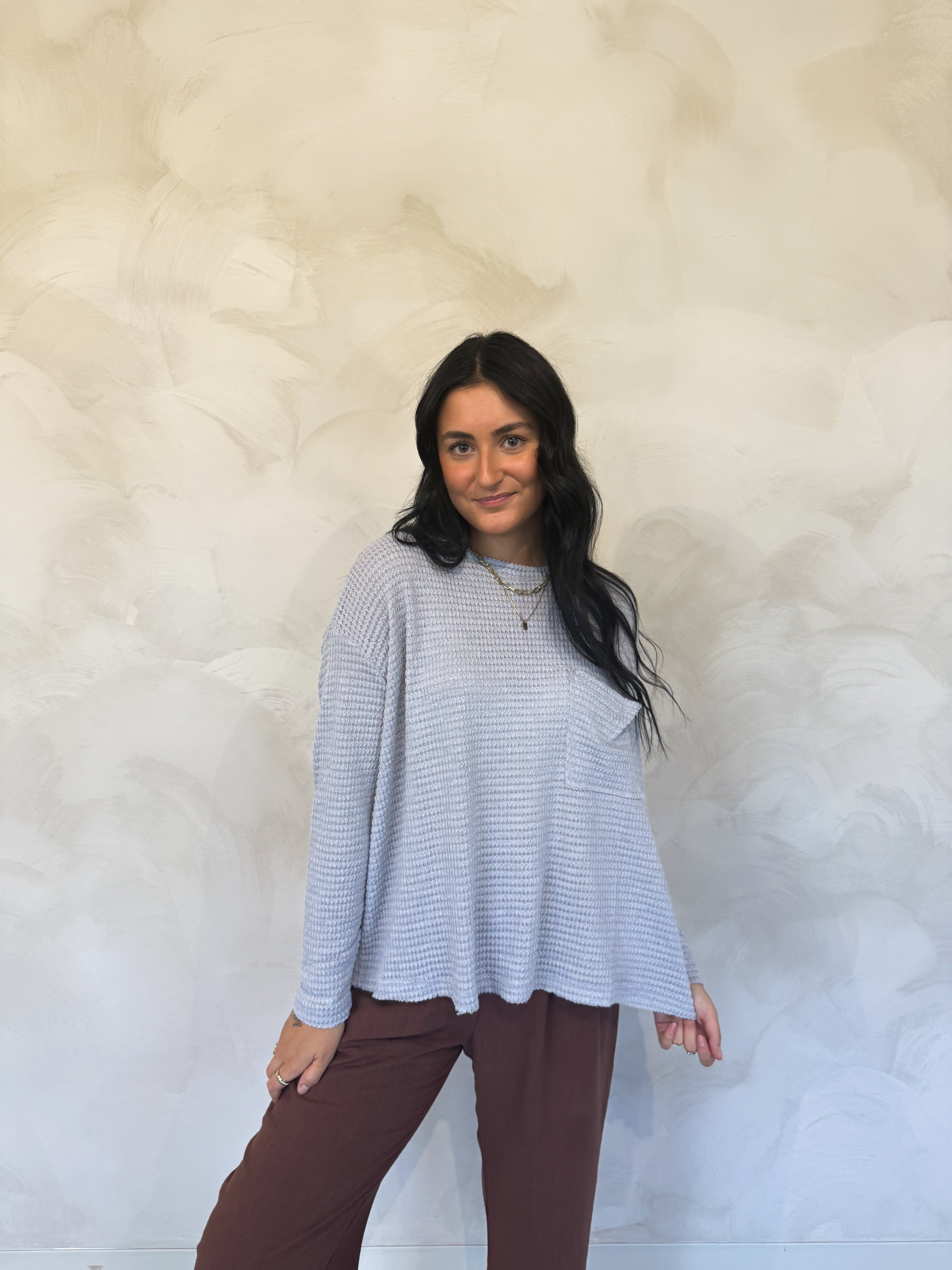 GALLY GREY SWEATER