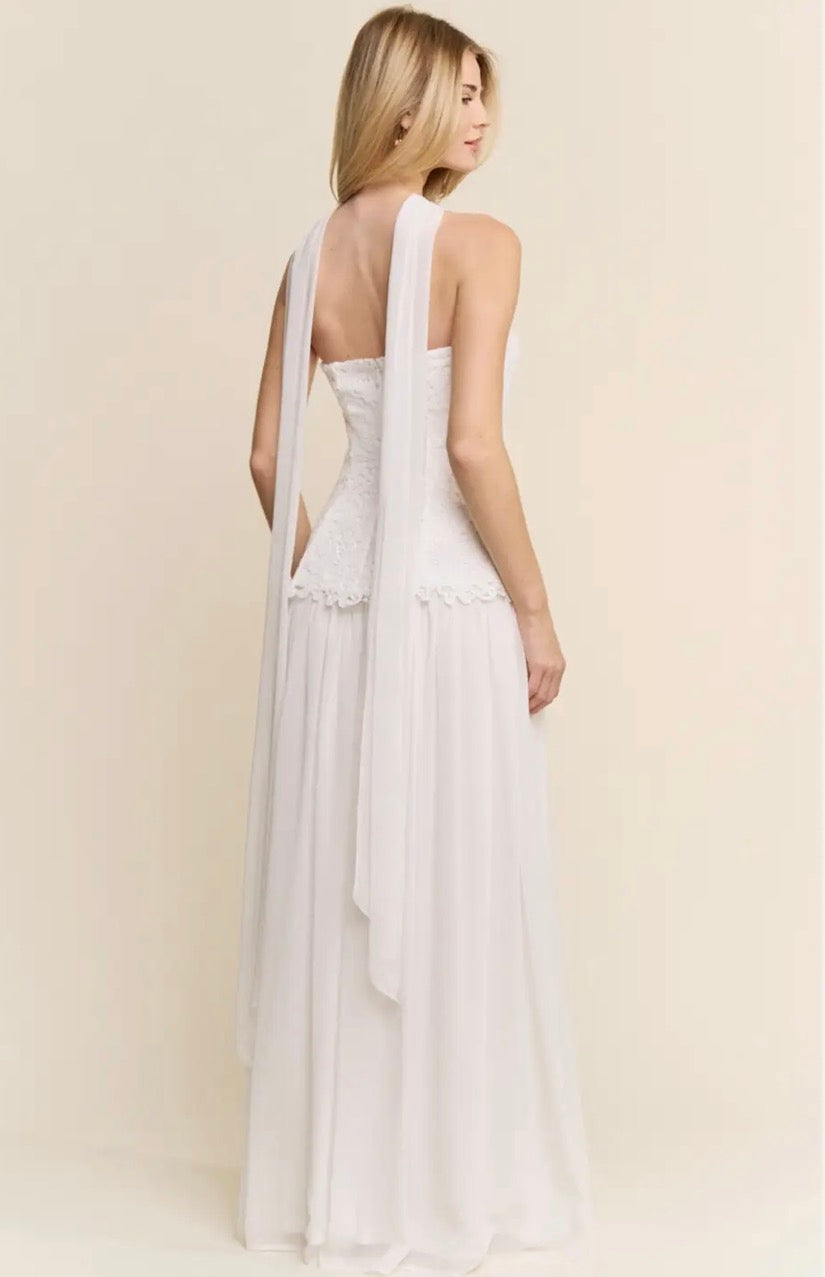 Odelle Bridal Look