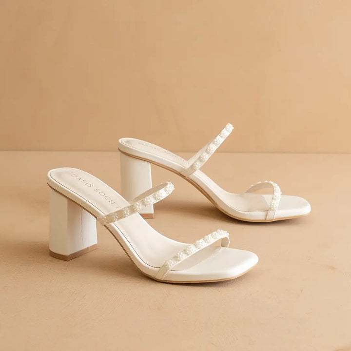 The Phoebe- Bridal Shoes
