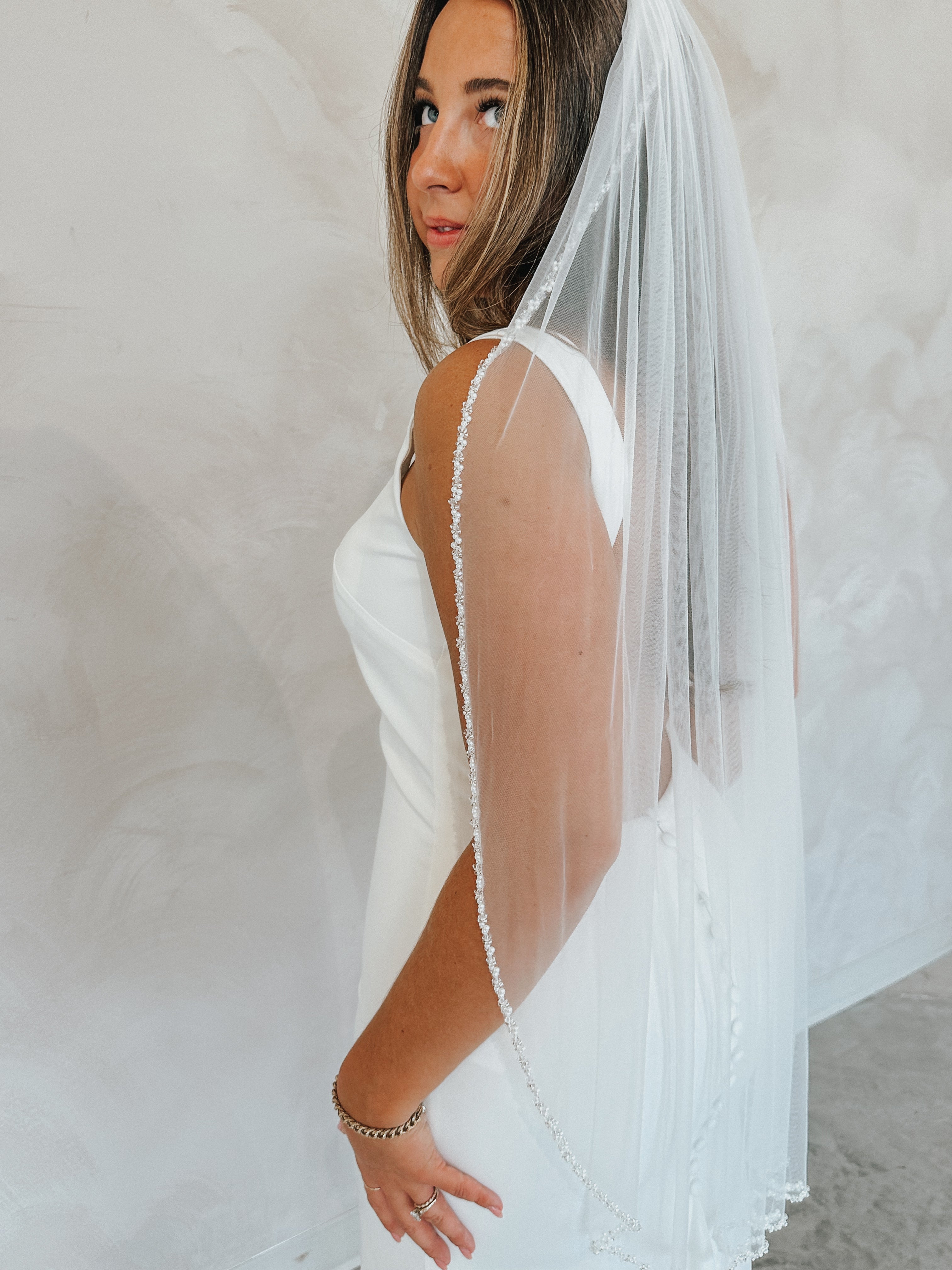 GLAMOUR- Beaded Edge