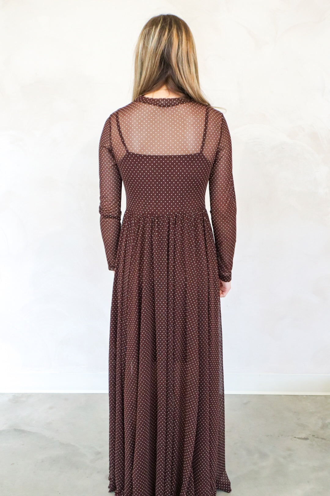 Polly Polka Dot Dress