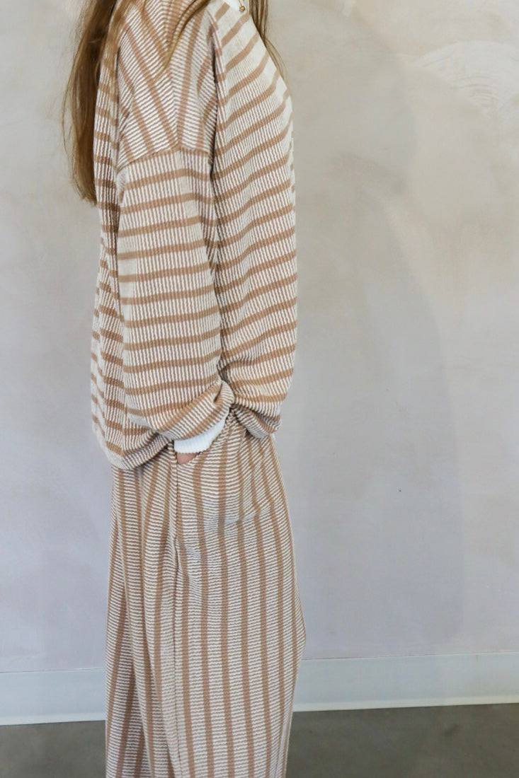 Coleman Striped Set