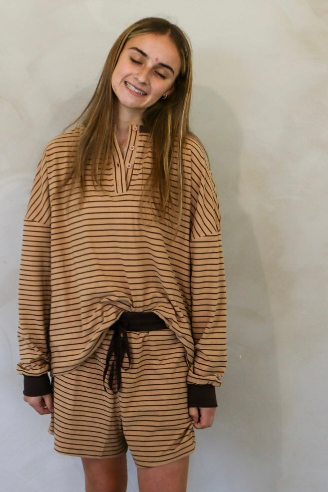 Spain Striped Set