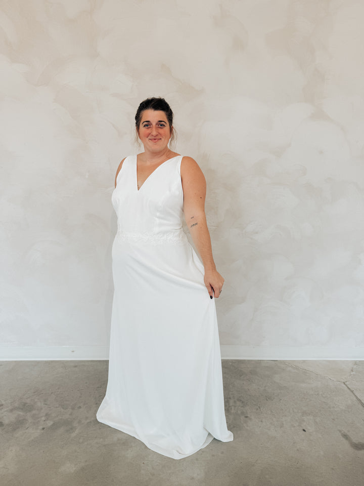 Size 28 | A636 by Jasmine Bridal