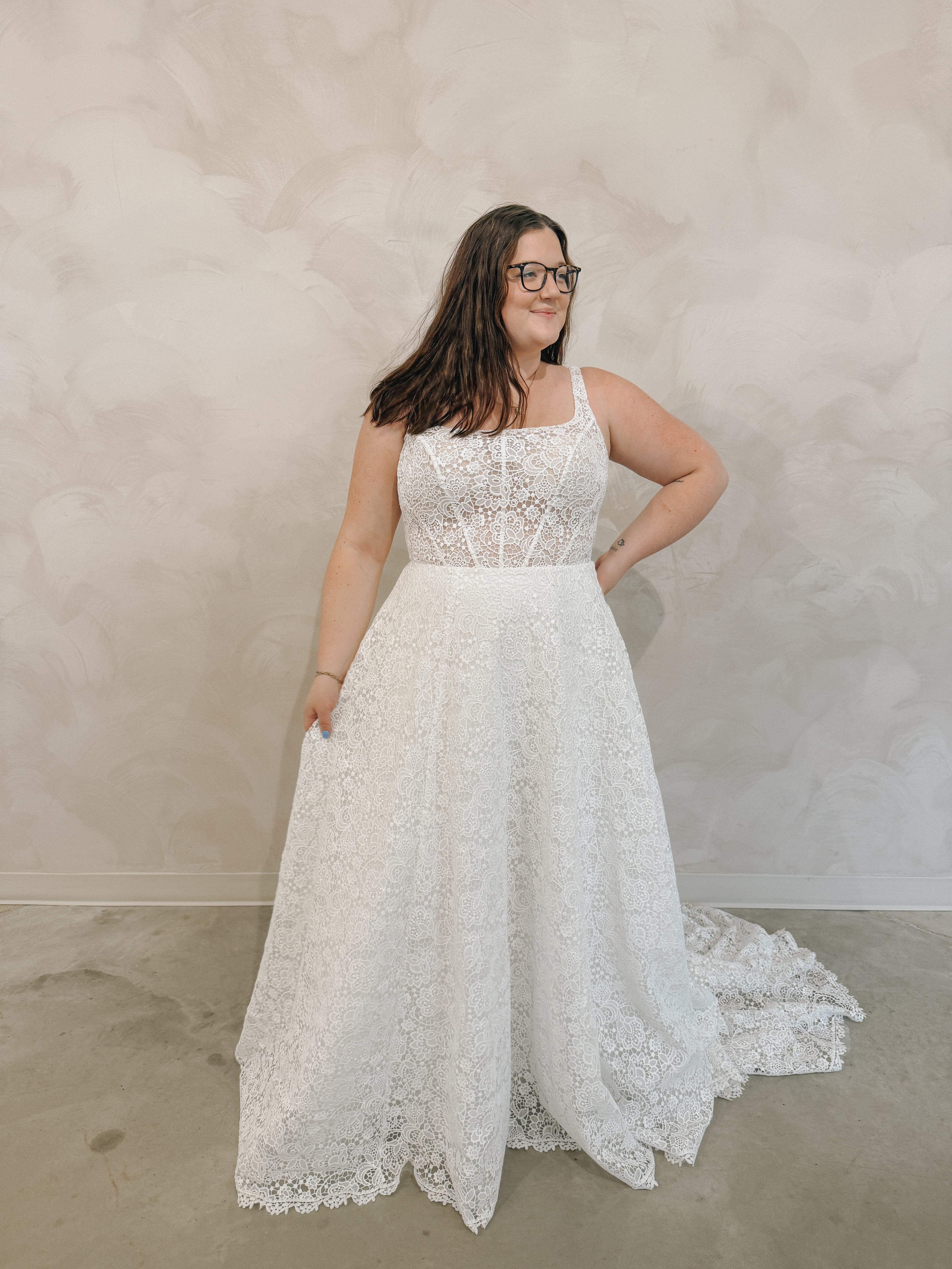 Size 18 | Rose by Dearly