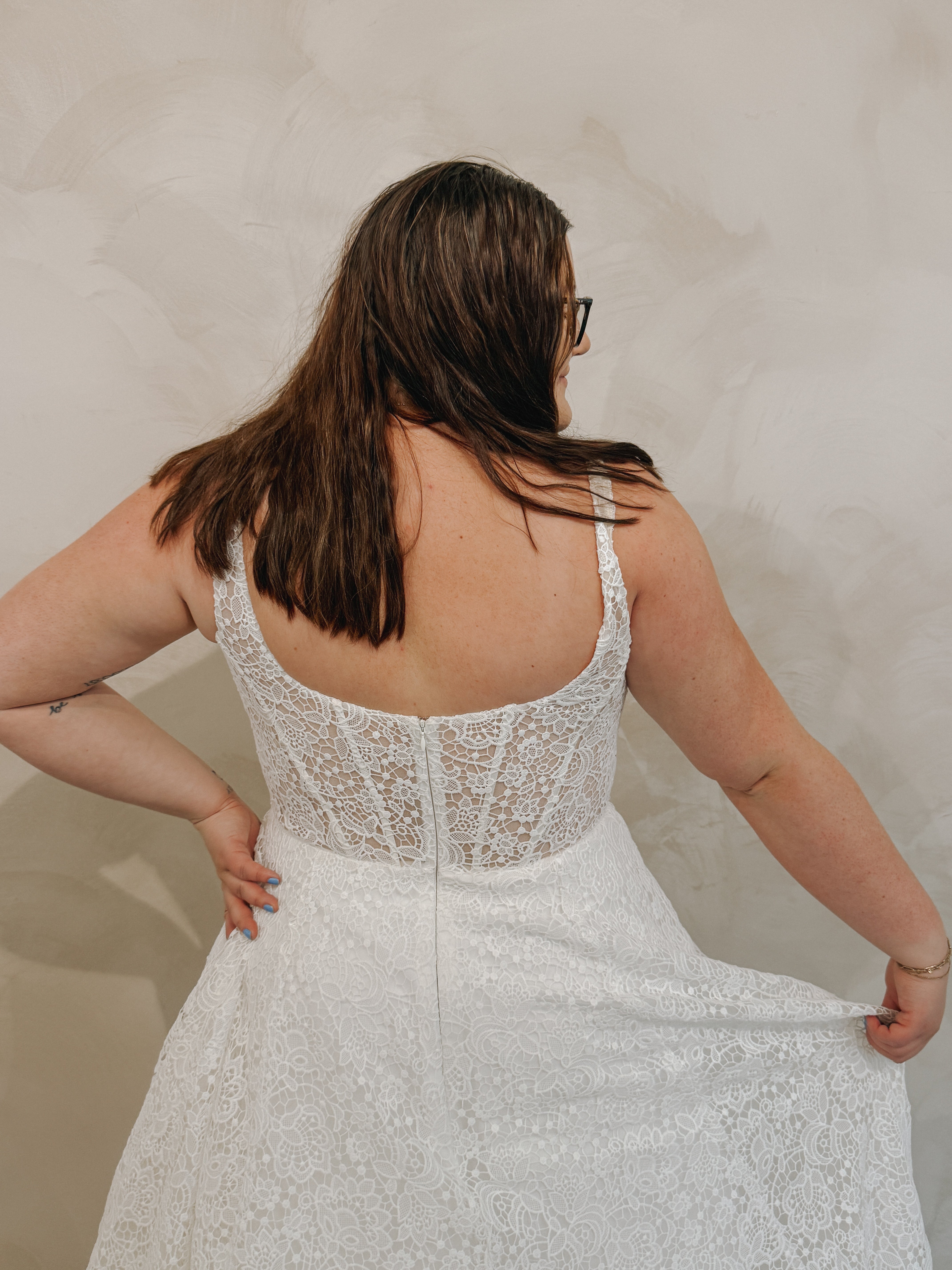 Size 18 | Rose by Dearly