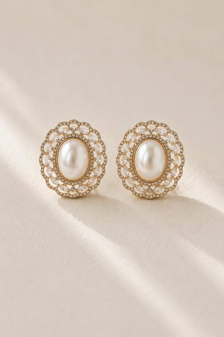 Keepsake Bridal Earrings