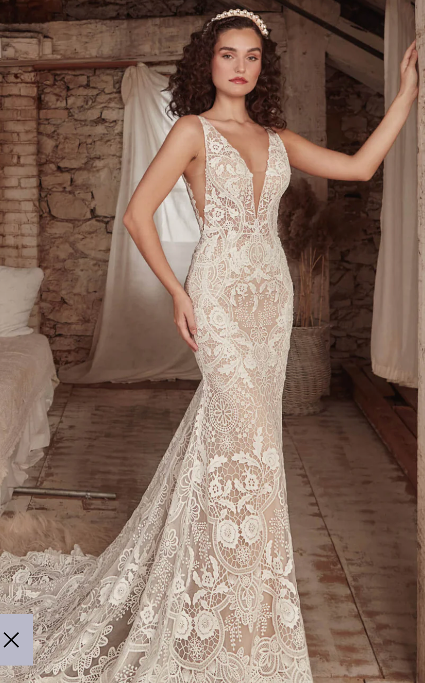 Size 08 | Gardenia by La Perle