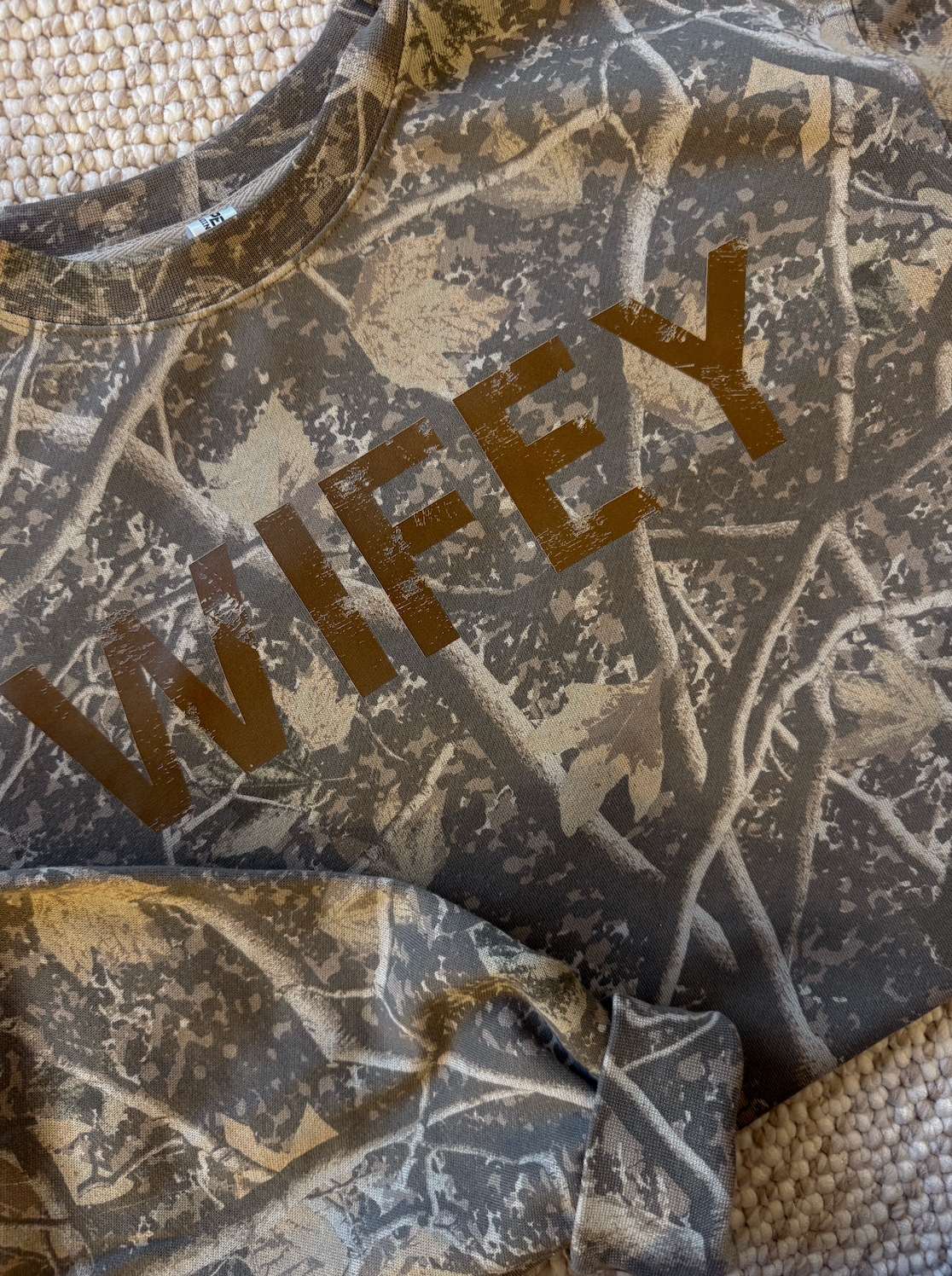 Camo Wifey Crew