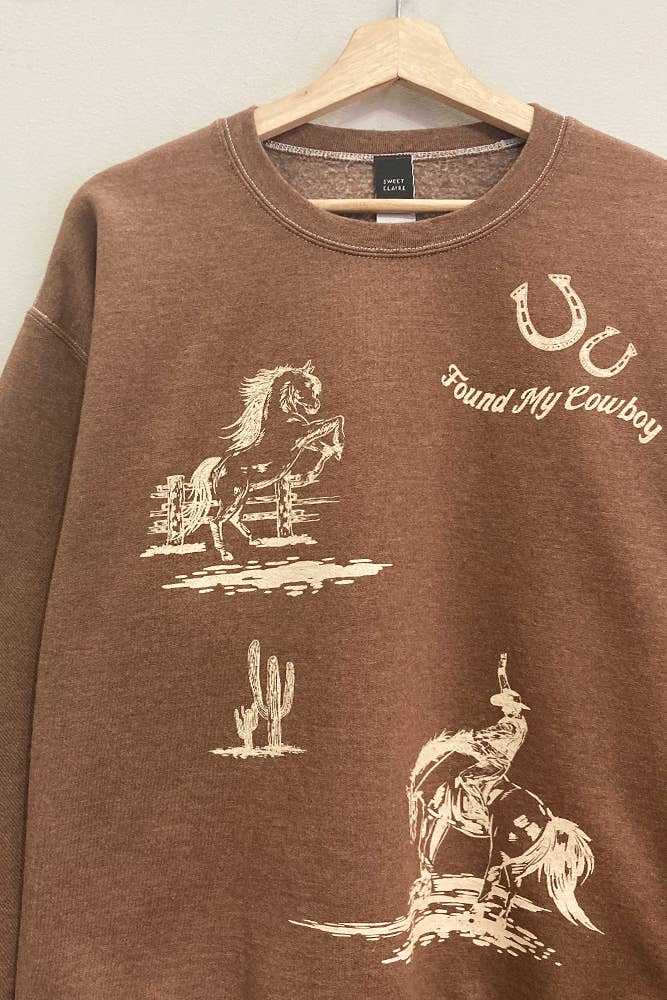 Found my Cowboy Sweatshirt