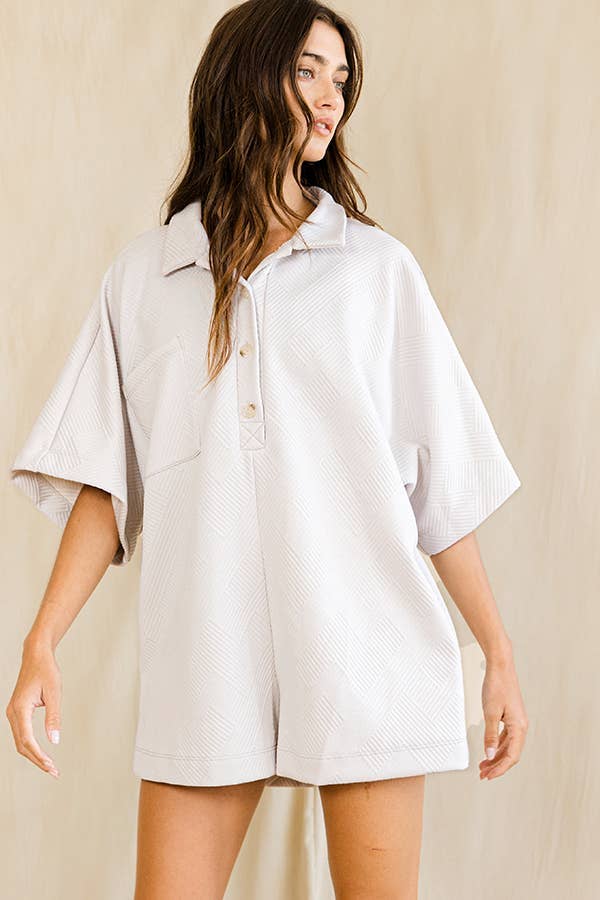 OLLIE OVERSIZE ROMPER