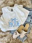 Bride Bow Embroidered Sweatshirt