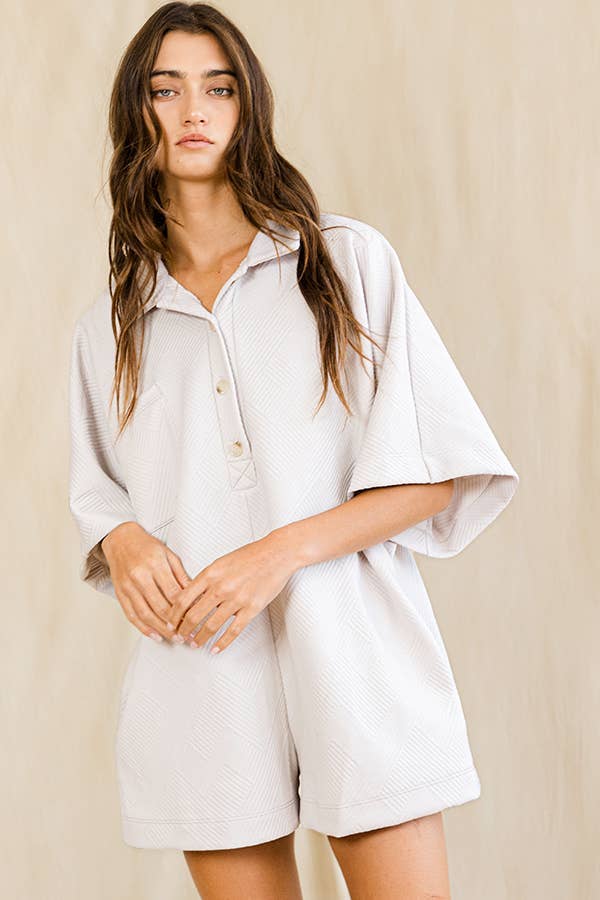 OLLIE OVERSIZE ROMPER