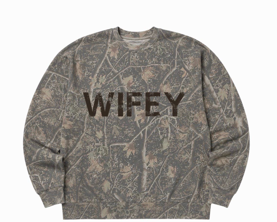 Camo Wifey Crew
