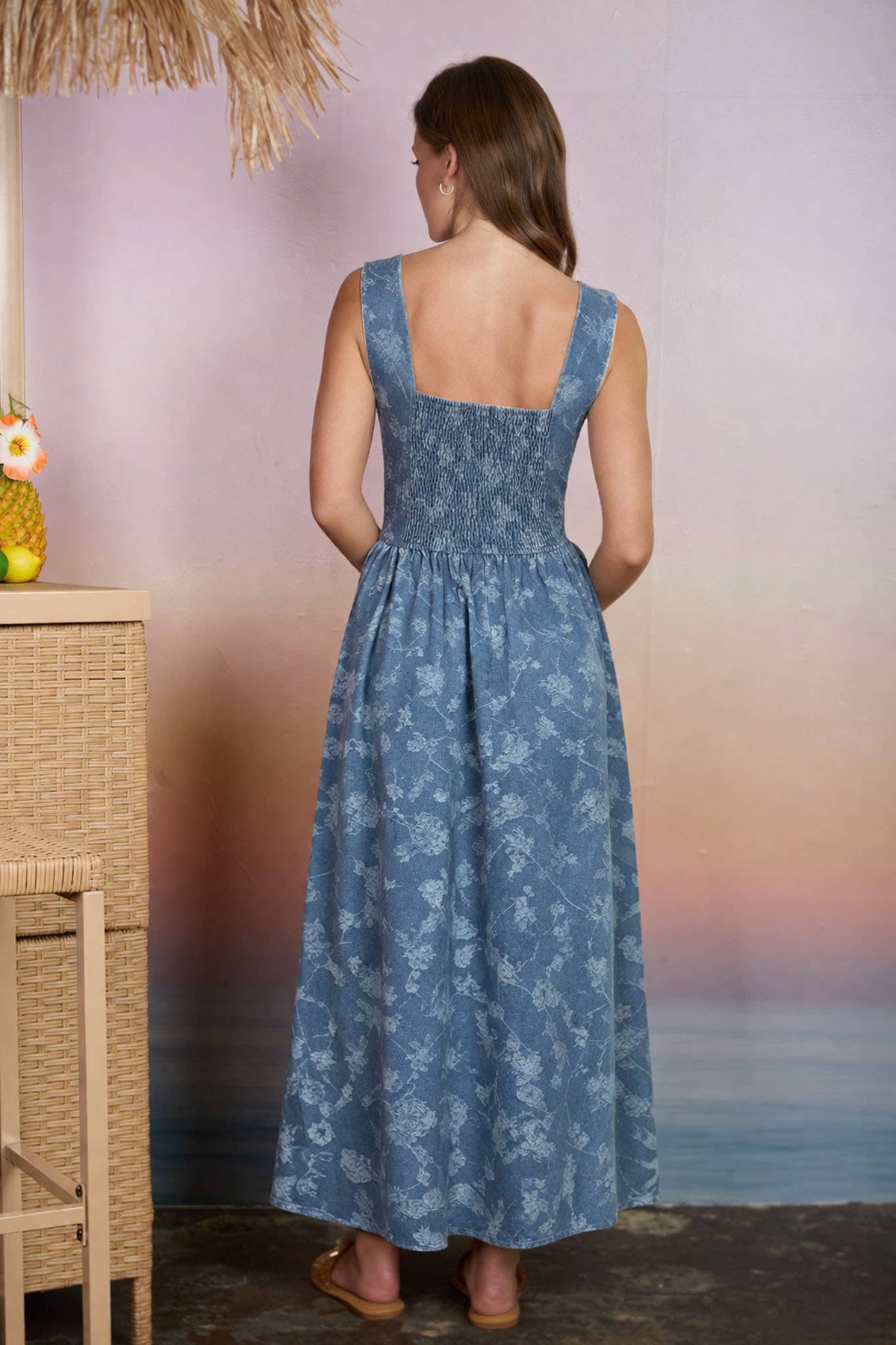 DANNY DENIM DRESS