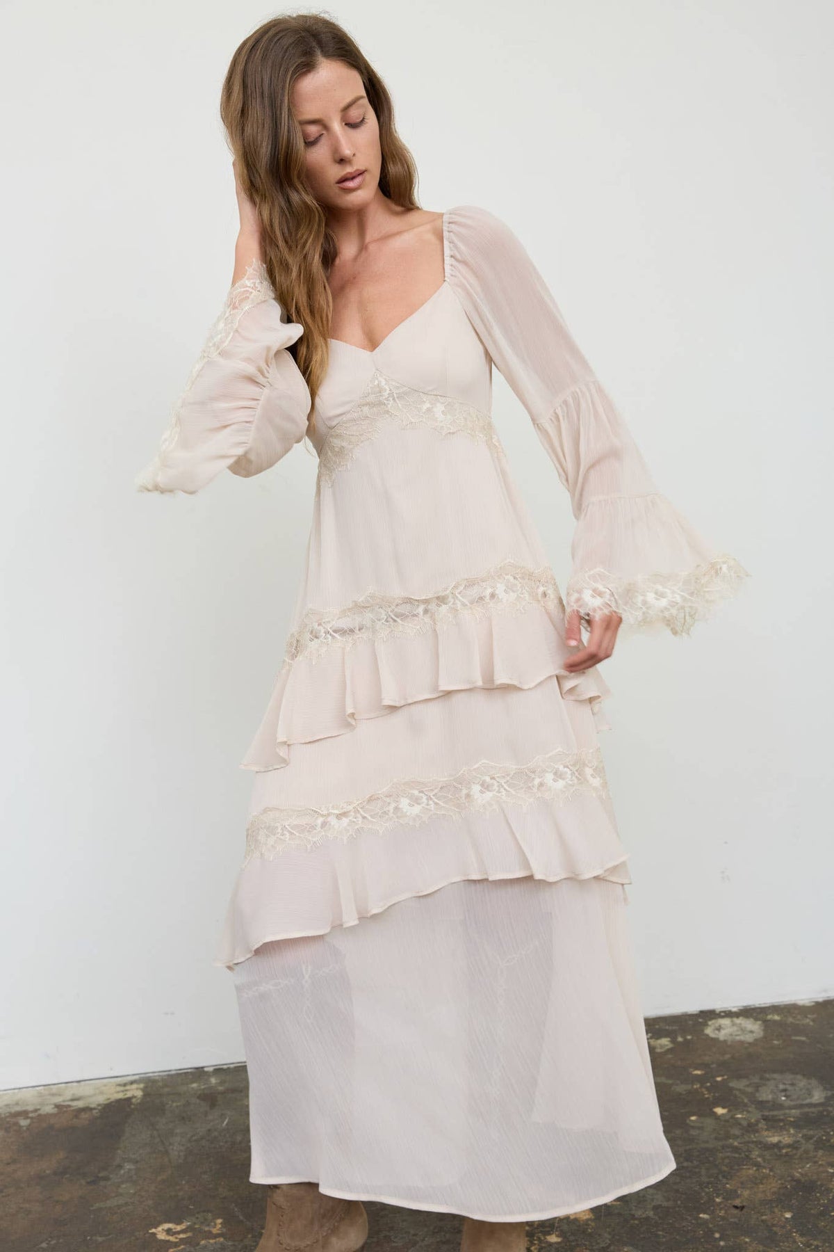 Riley Ruffle Dress