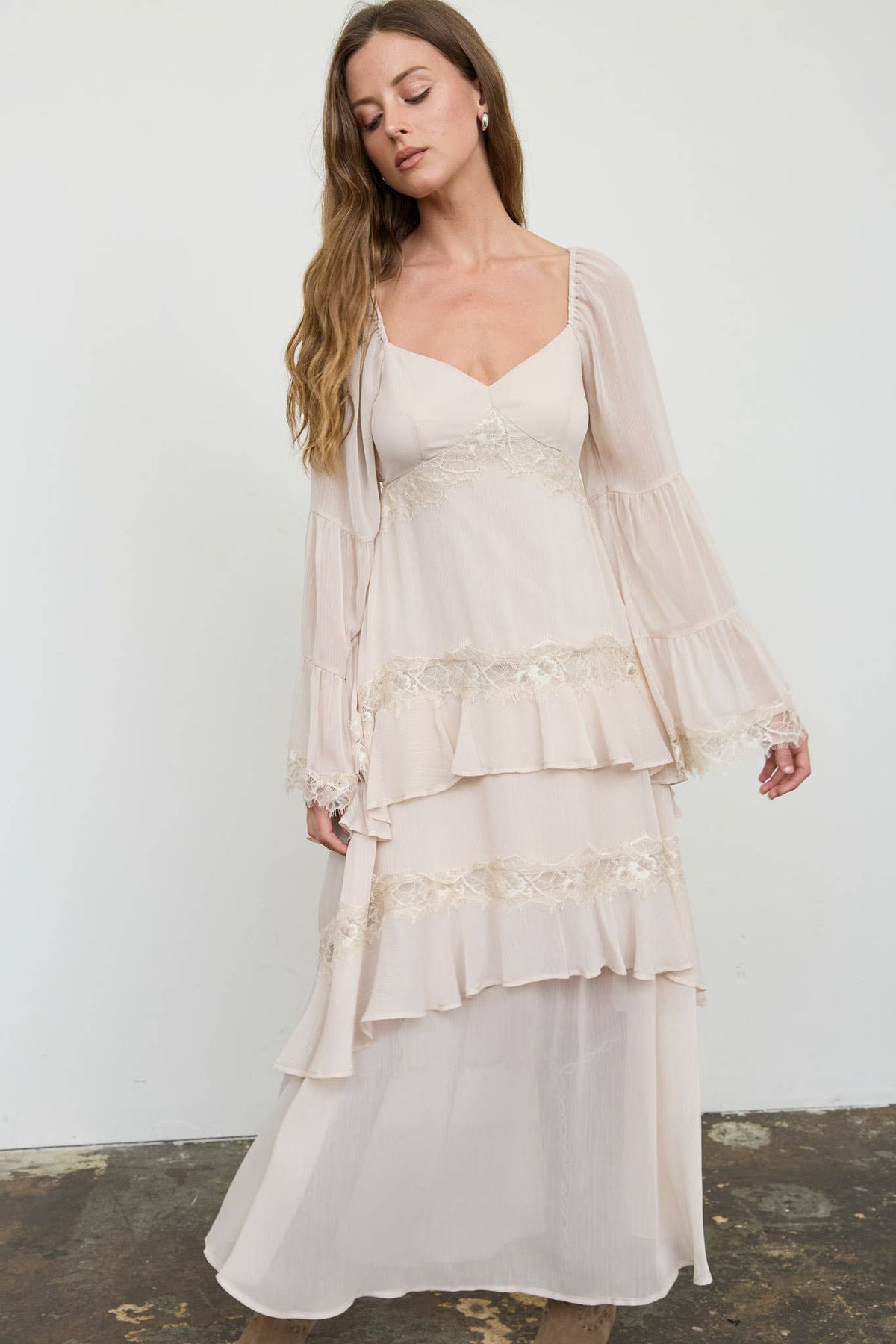 Riley Ruffle Dress