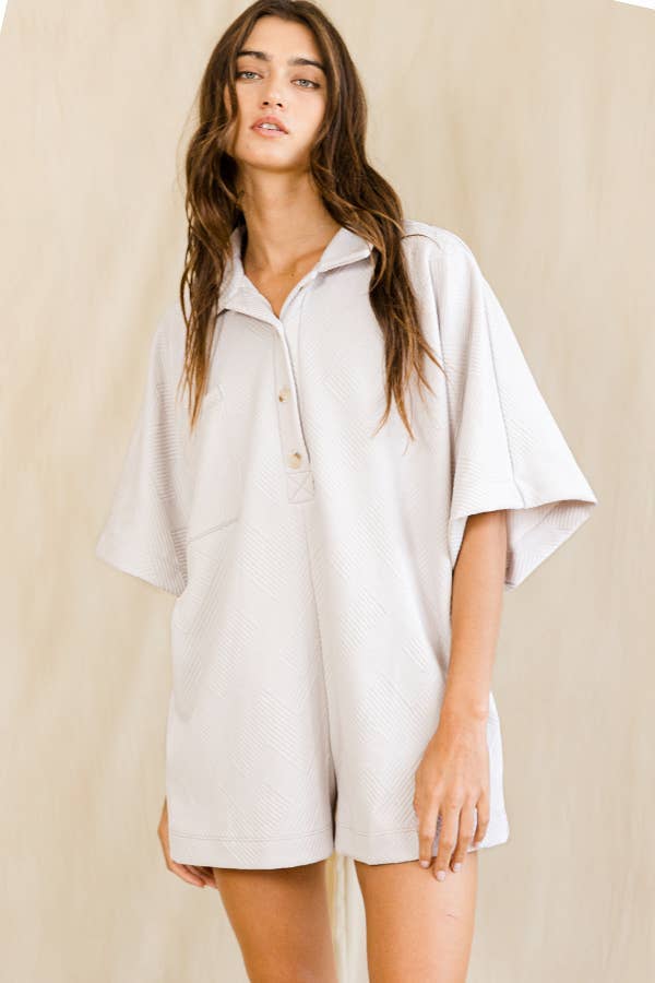 OLLIE OVERSIZE ROMPER