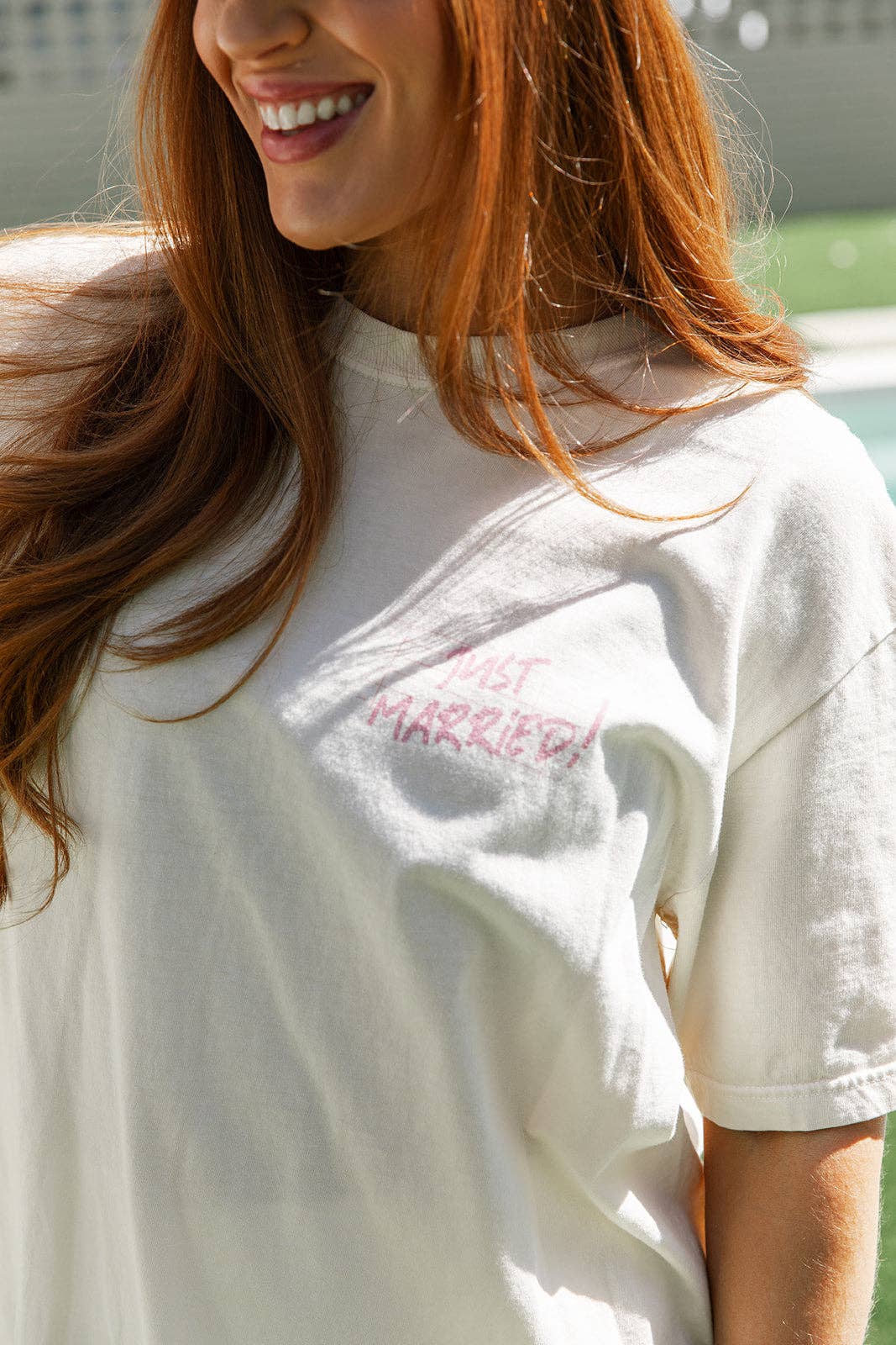 Just Married Tee