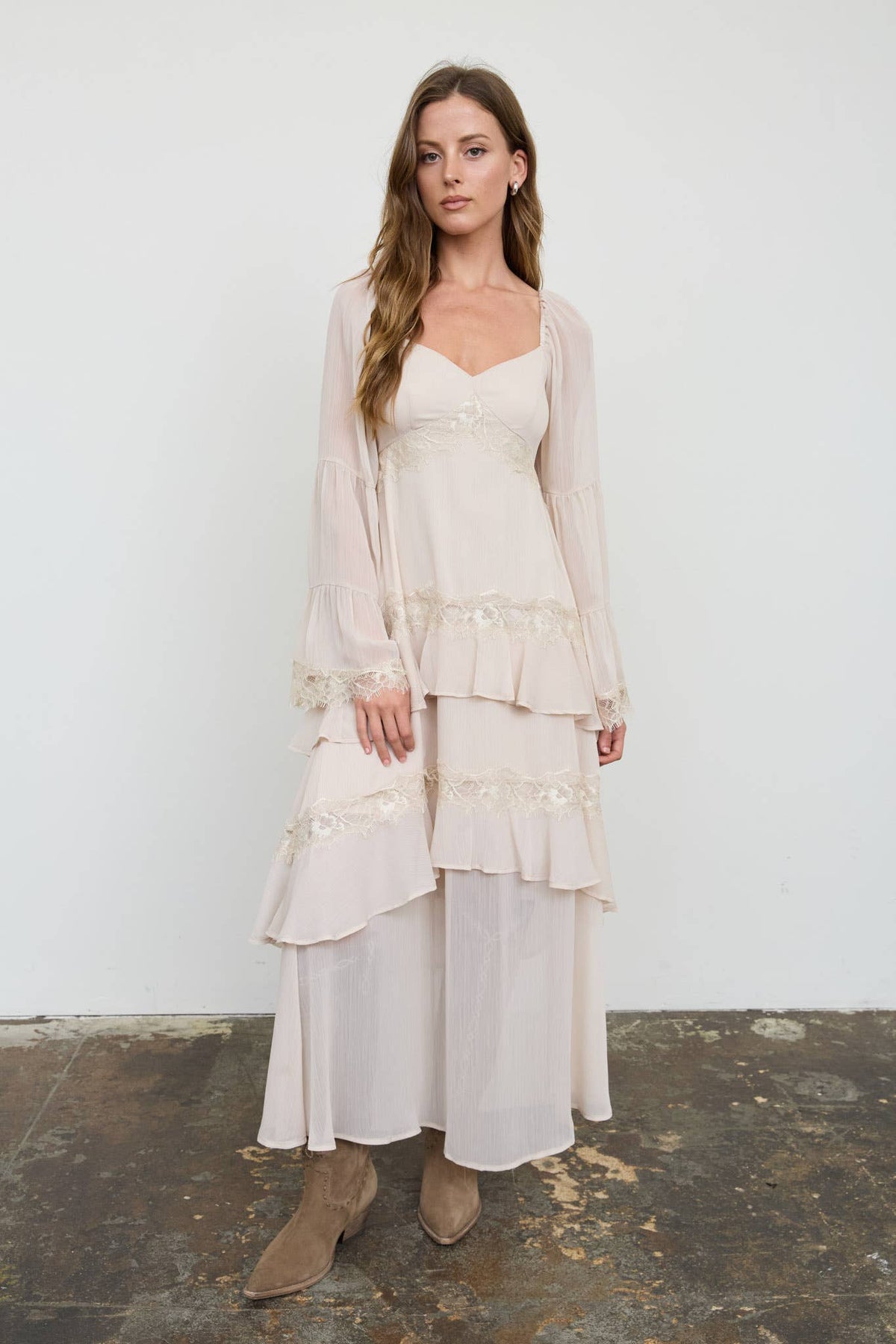 Riley Ruffle Dress