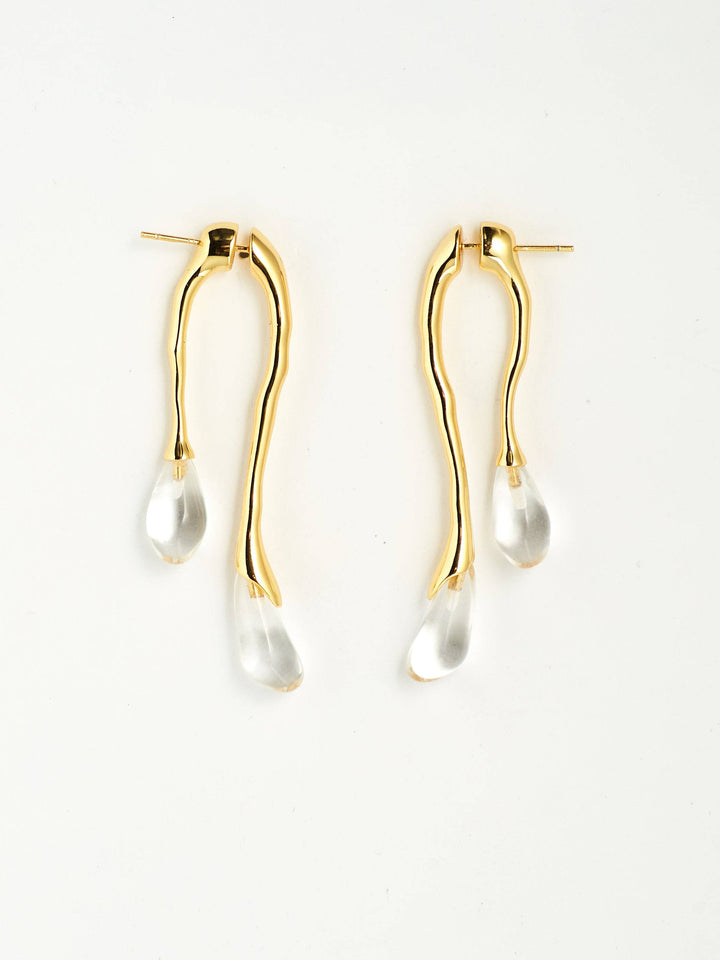 Lexi Glass Drop Earrings