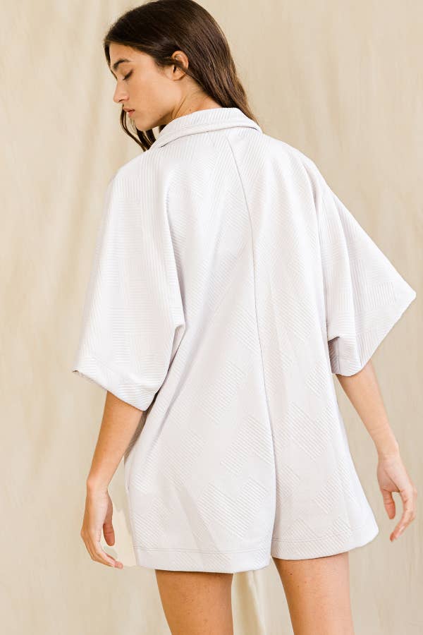 OLLIE OVERSIZE ROMPER