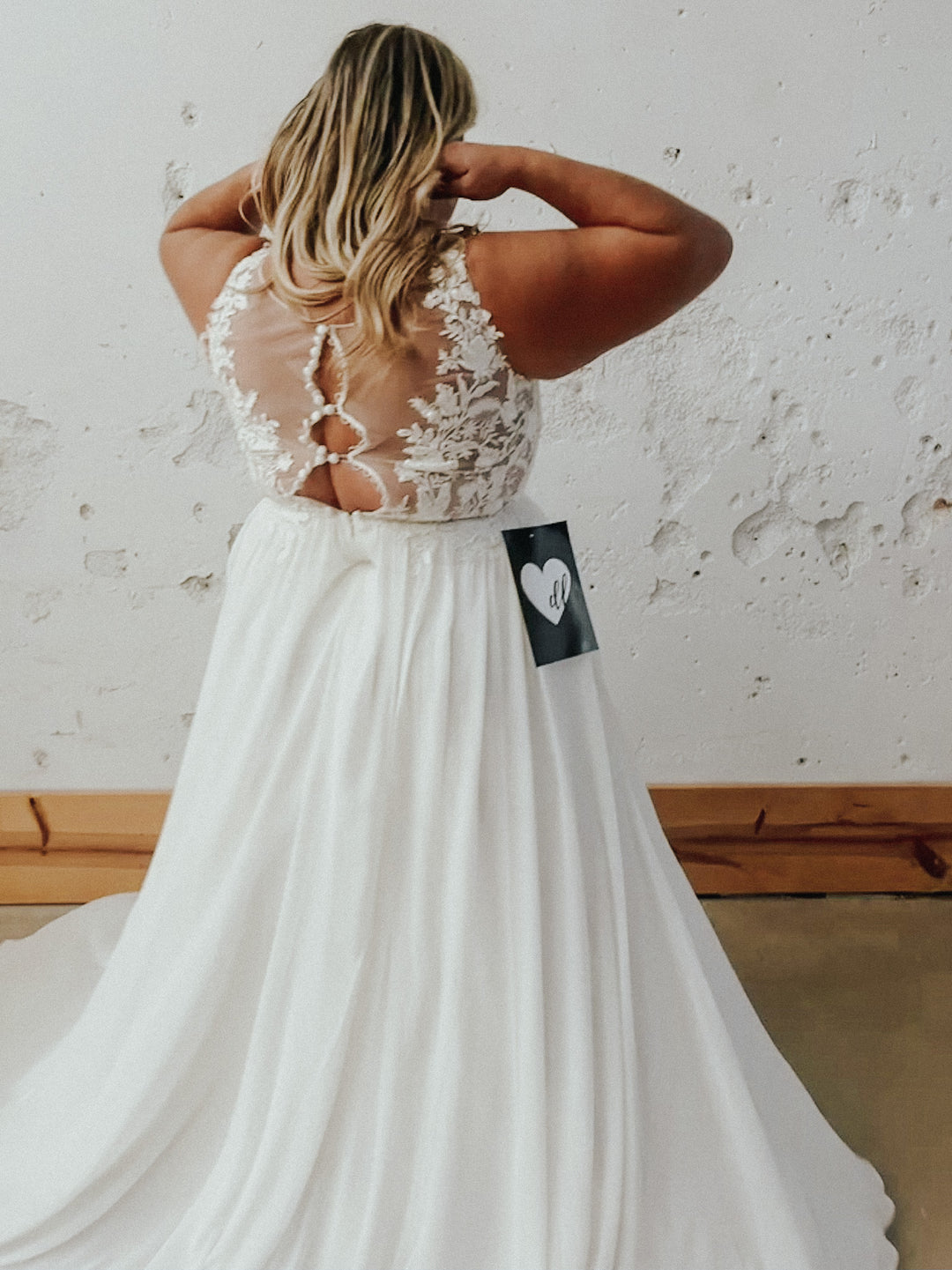 Tag Size 24 | Dearly Loved Bridal