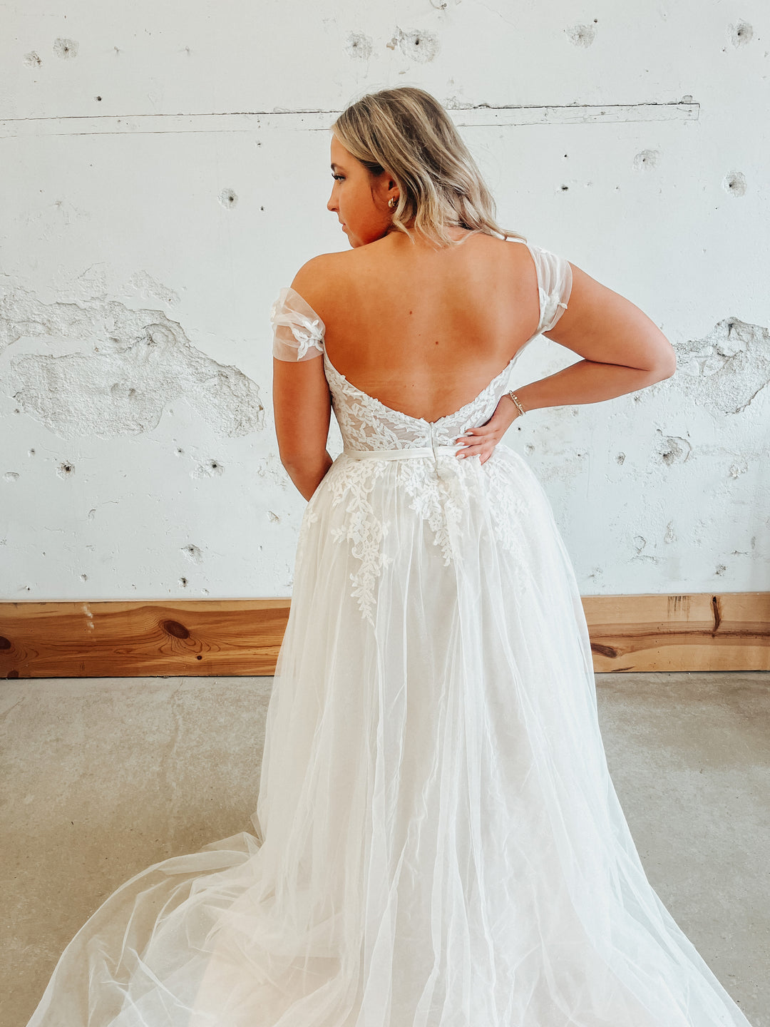 Tag Size 14 | Dearly Loved Bridal