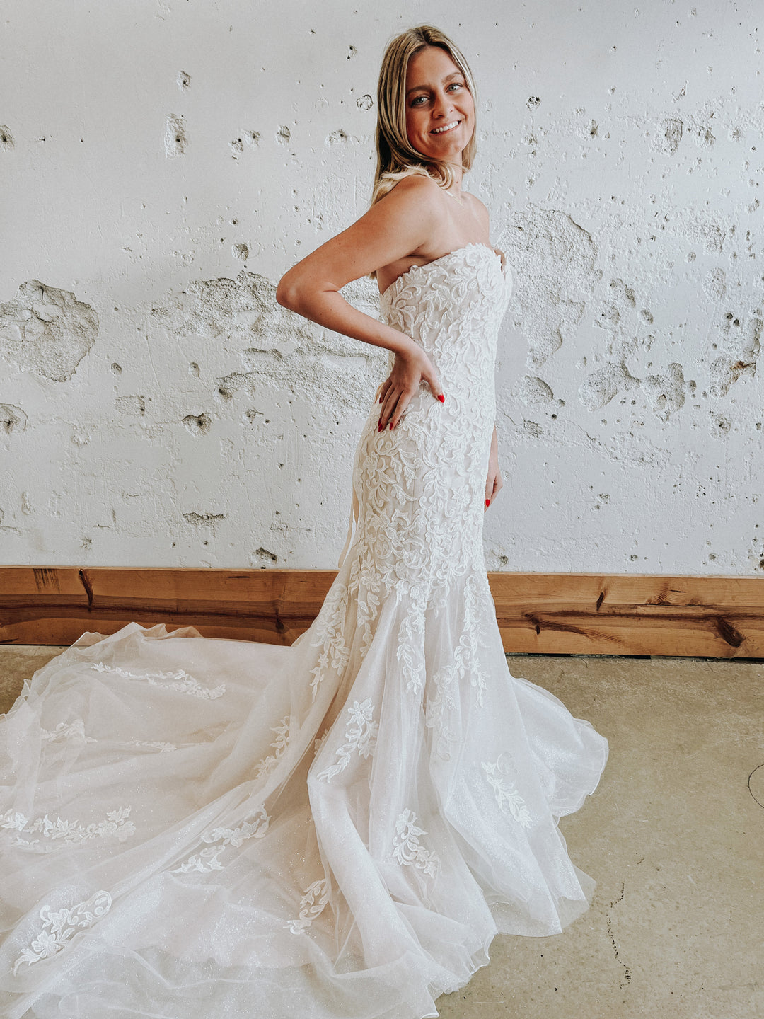 Tag Size 12 | Dearly Loved Bridal